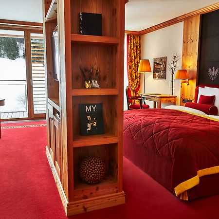 켐핀스키 호텔 다스 티롤 조크버그 외부 사진 A room at the My Senses Hotel