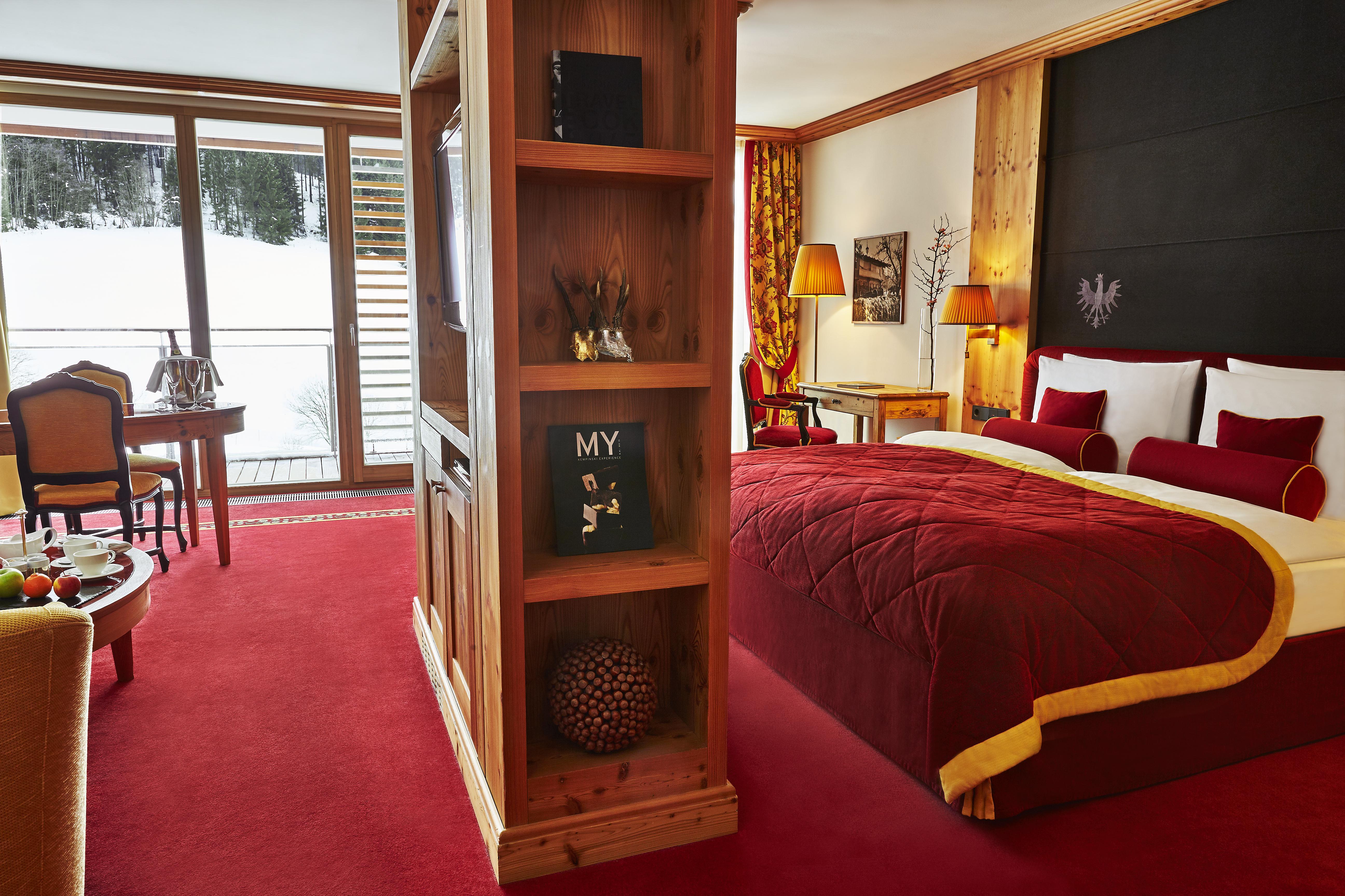 켐핀스키 호텔 다스 티롤 조크버그 외부 사진 A room at the My Senses Hotel
