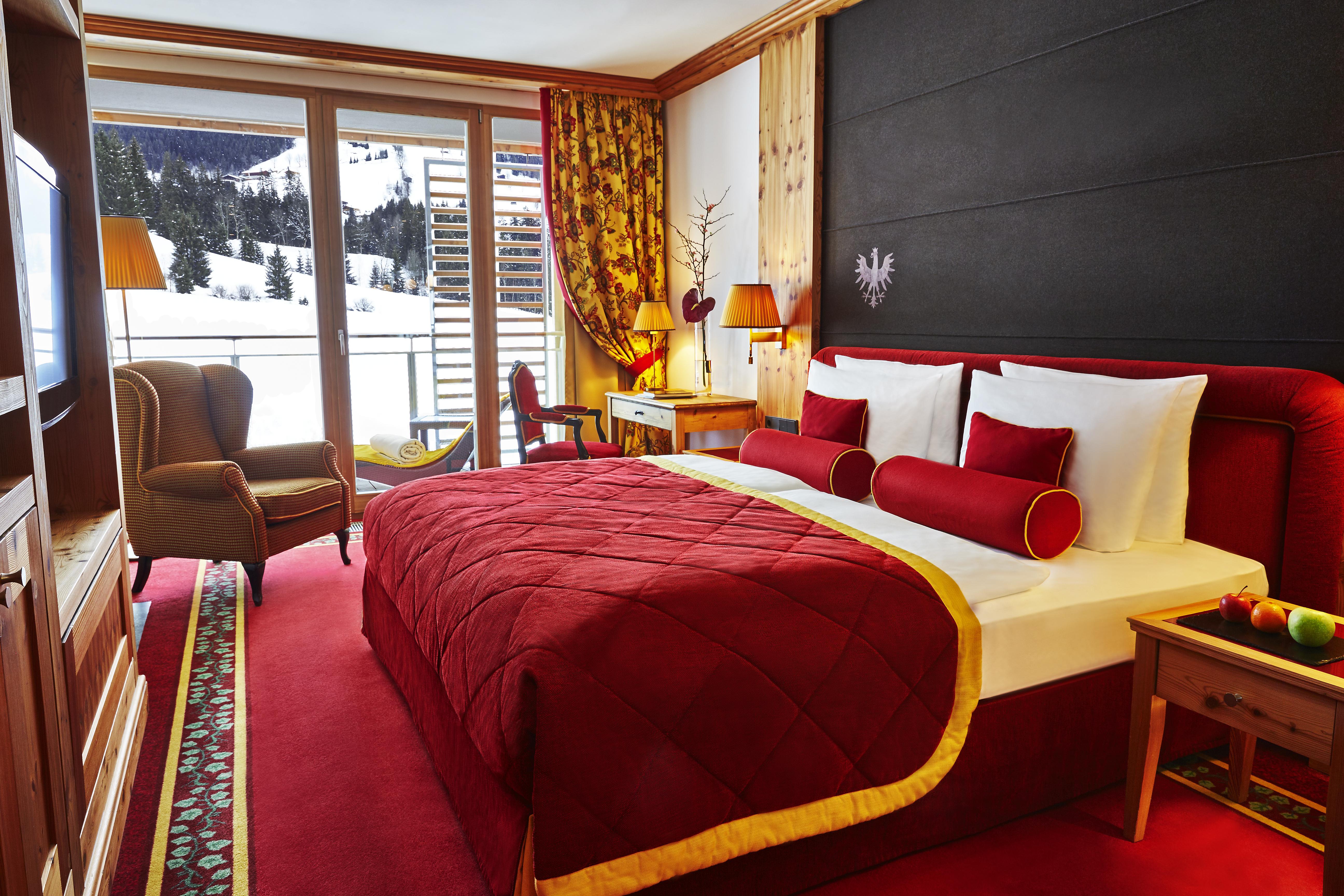 켐핀스키 호텔 다스 티롤 조크버그 외부 사진 A room at the Hotel de Crillon